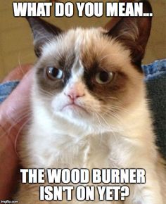 ford_logs's tweet photo. I mean - seriously? -.....c'mon
What do you mean the #woodburner isn't on yet?
'Un-Grump' the cat and warm the whole family up with some logs from Ford Logs
https://t.co/UIbgwORxpq
#grumpycatmeme #fordlogs #logburner https://t.co/9TfANCayEL