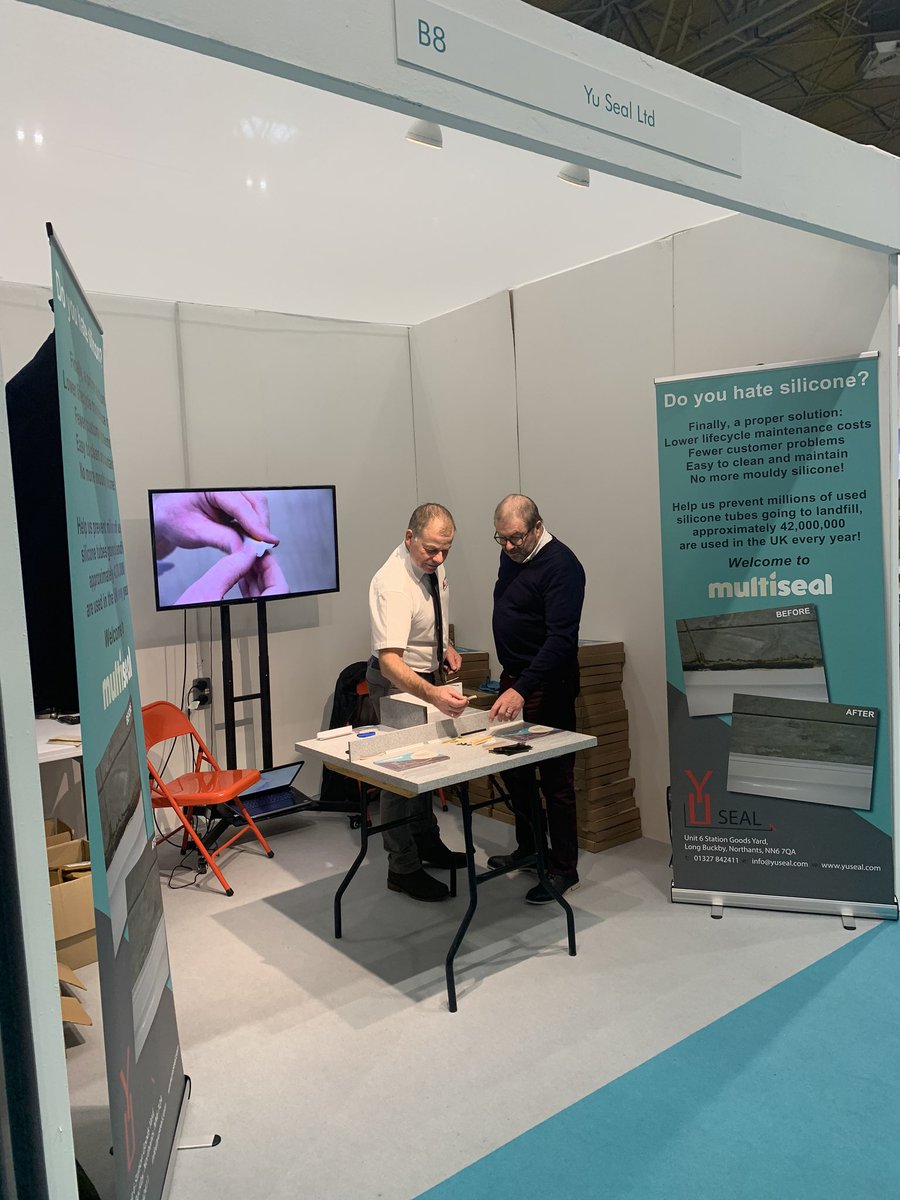 yu_seal's tweet photo. Last day here at @granddesigns. The doors aren’t even open and we’ve made a sale! Make the change! You won’t regret it!! #ecofriendly #nosilicone https://t.co/UlctQgFcyL