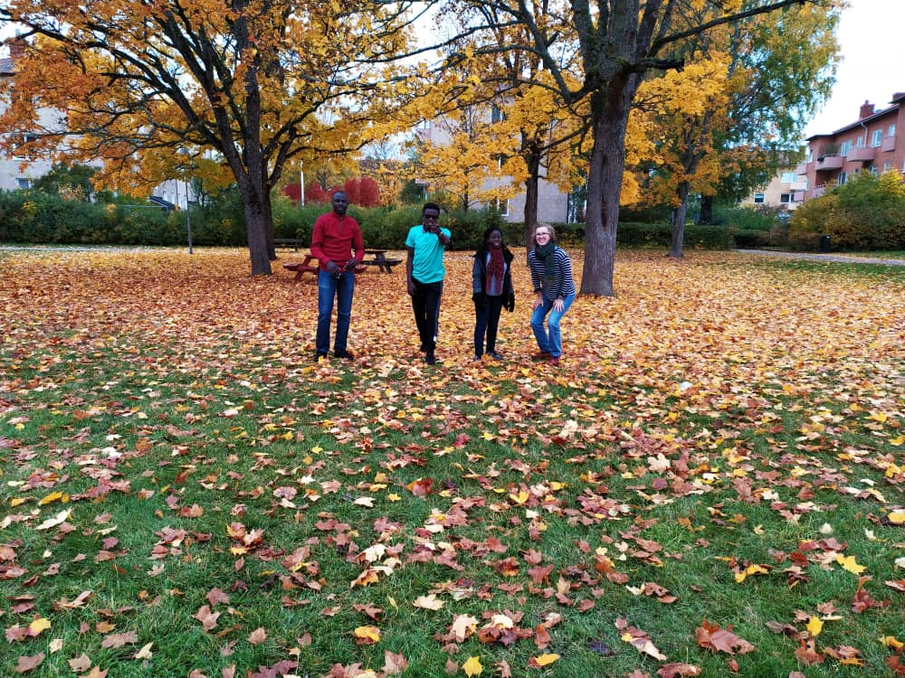byamugishajose's tweet photo. Representing @MakerereU in Sweden @uppsalauniv and @karolinskainst https://t.co/jVnwMoh2F3