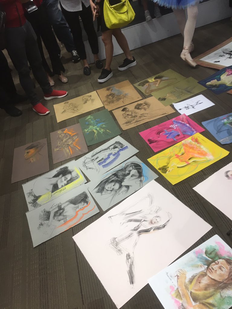 albertraqueno's tweet photo. bat ako nandito feeling ko ang kapal kapal ng mukha ko tas sa manilart pa pero grabe what an experience :((( hands down. nakakahumble pero nakaka-boost din ng self-esteem https://t.co/MJS6kQaLkr