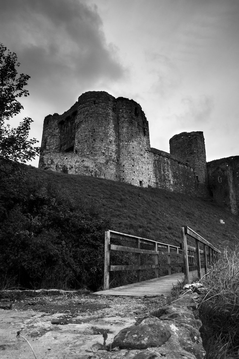 I love Kidwelly Castle. Nearly 1000 years old and still looks imposing and holds so much history.