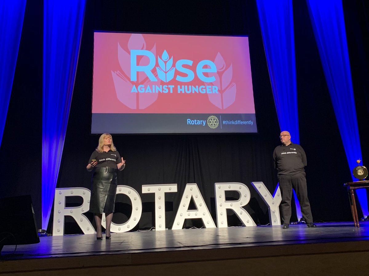 Rotary and Rise Against Hunger - what a great combination. It was a pleasure to present our Think Differently ideas to Rotarians in District 1040
#2030ispossible