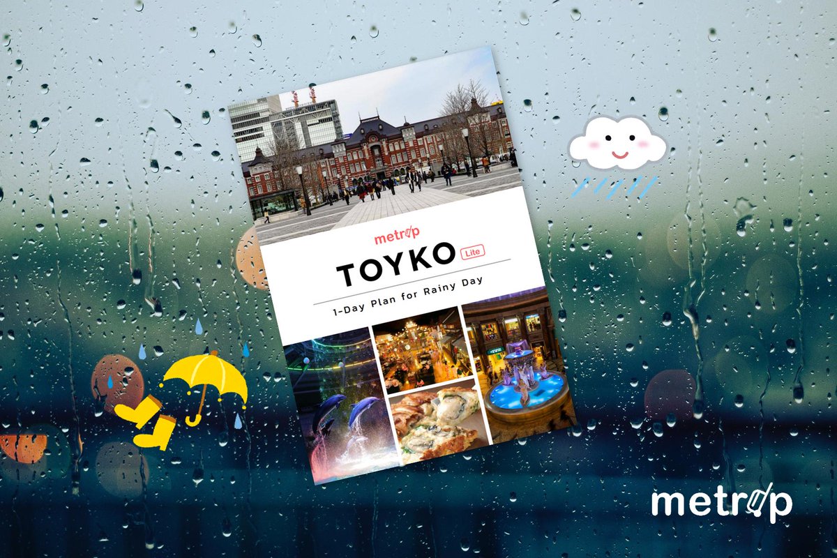metrip_th's tweet photo. พายุผ่านไป เมื่อไหร่คนมีใจจะผ่านมา~
แจก!! แผนเที่ยวโตเกียว วันฝนตก #คิดไม่ออกลอกเลย 
👉 https://t.co/XElP2MhUoy

#โตเกียว #เที่ยวญี่ปุ่น #รีวิวญี่ปุ่น https://t.co/RlA5wY9wL6
