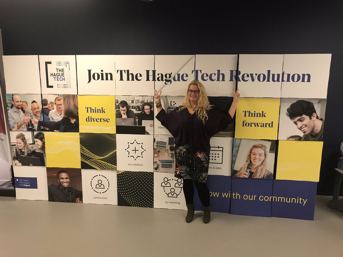 Great meeting with <a href="/ElvisTjin/">Elvis Tjin Asjoe</a> to see what @The_Hague_Tech all does to facilitate #startups. Looking forward to explore further opportunities for #Bonaire. The vision of Bonaire and #sustainable startups seem to be a perfect match, #local and #international! #SDGs #impact4islands