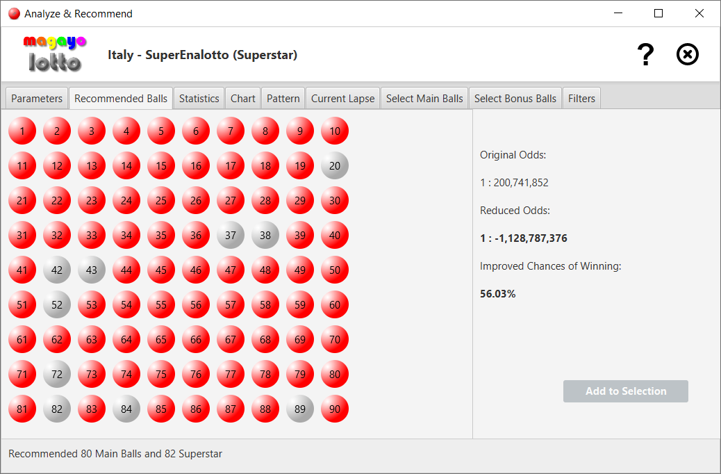 superenalotto results 2019