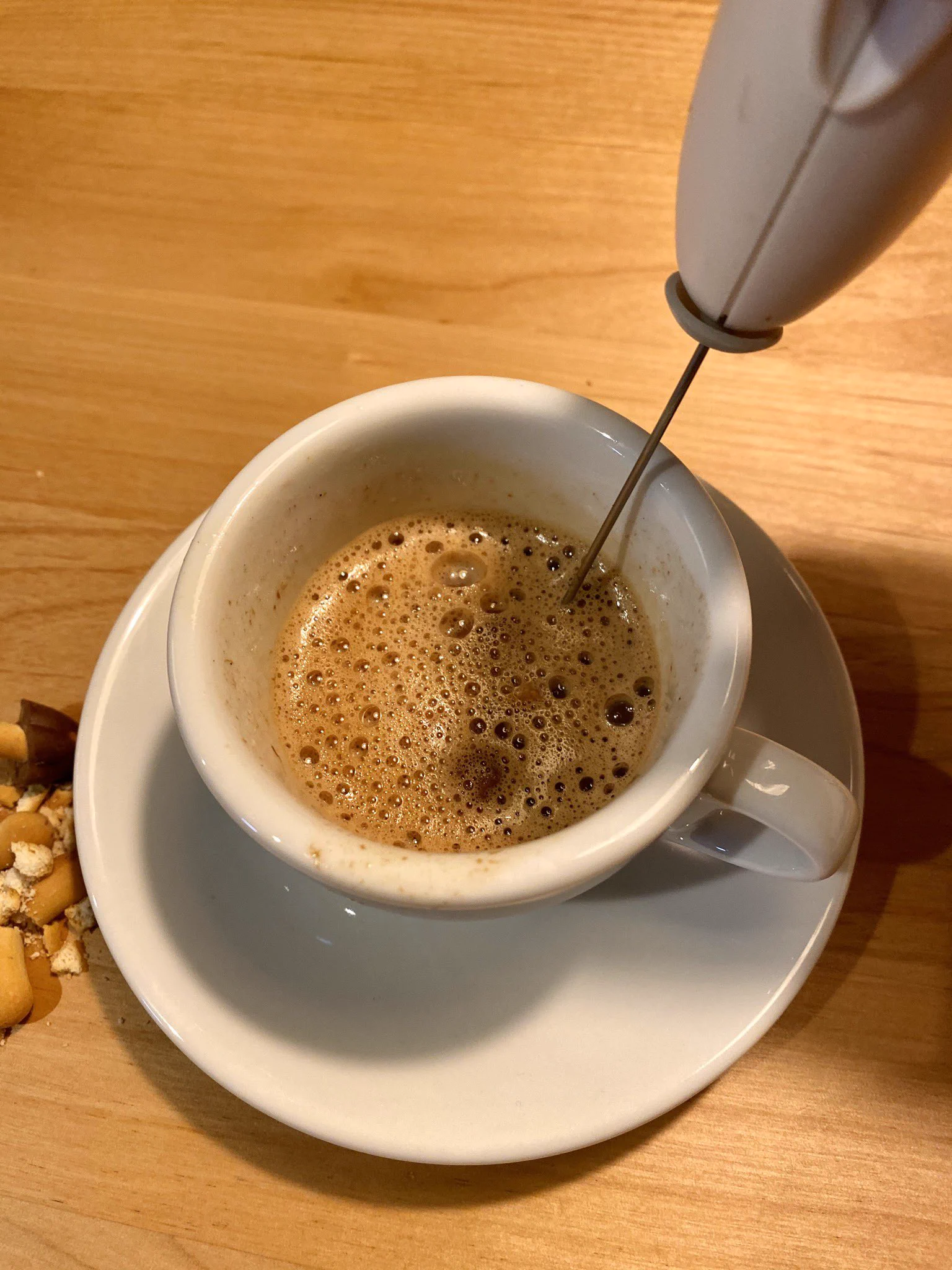 たけのこの里派の大勝利！？きのこの山を使ったカフェモカの作り方www