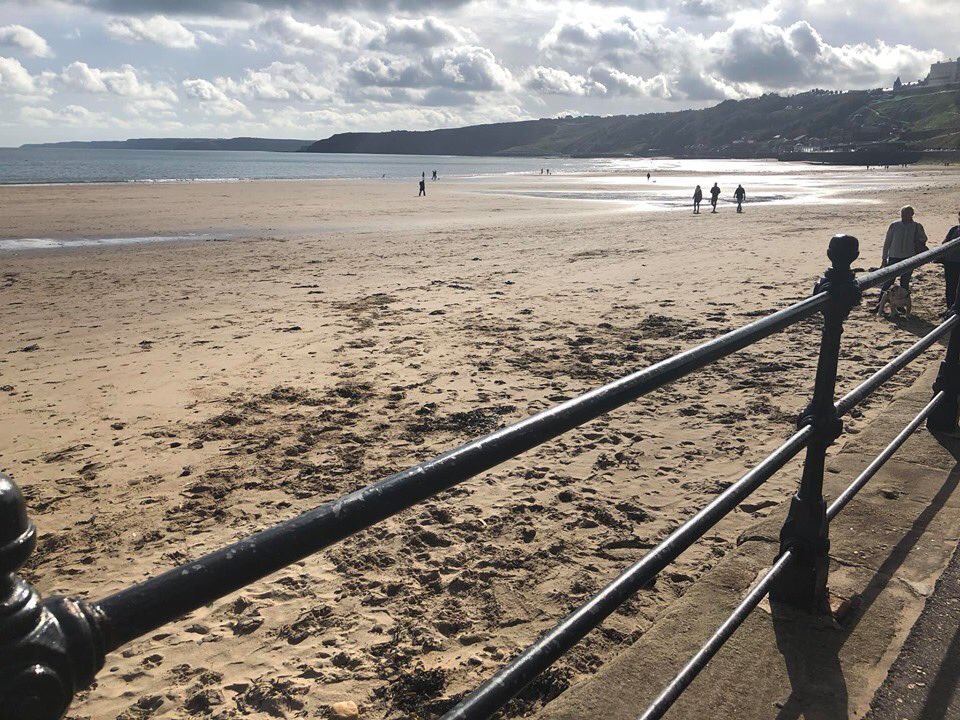 Scarborough - our and about with Eric