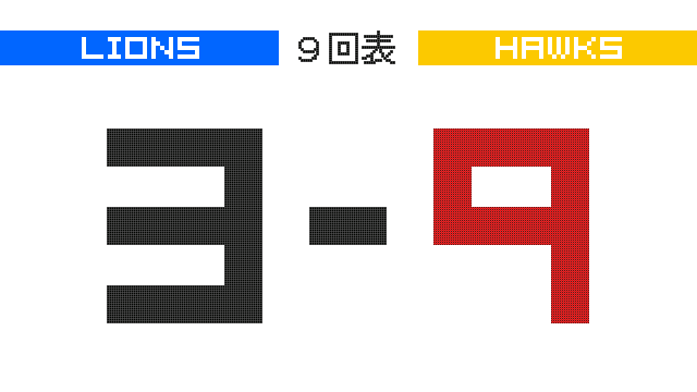 ライオンズ試合速報 Lllll Lions Twitter