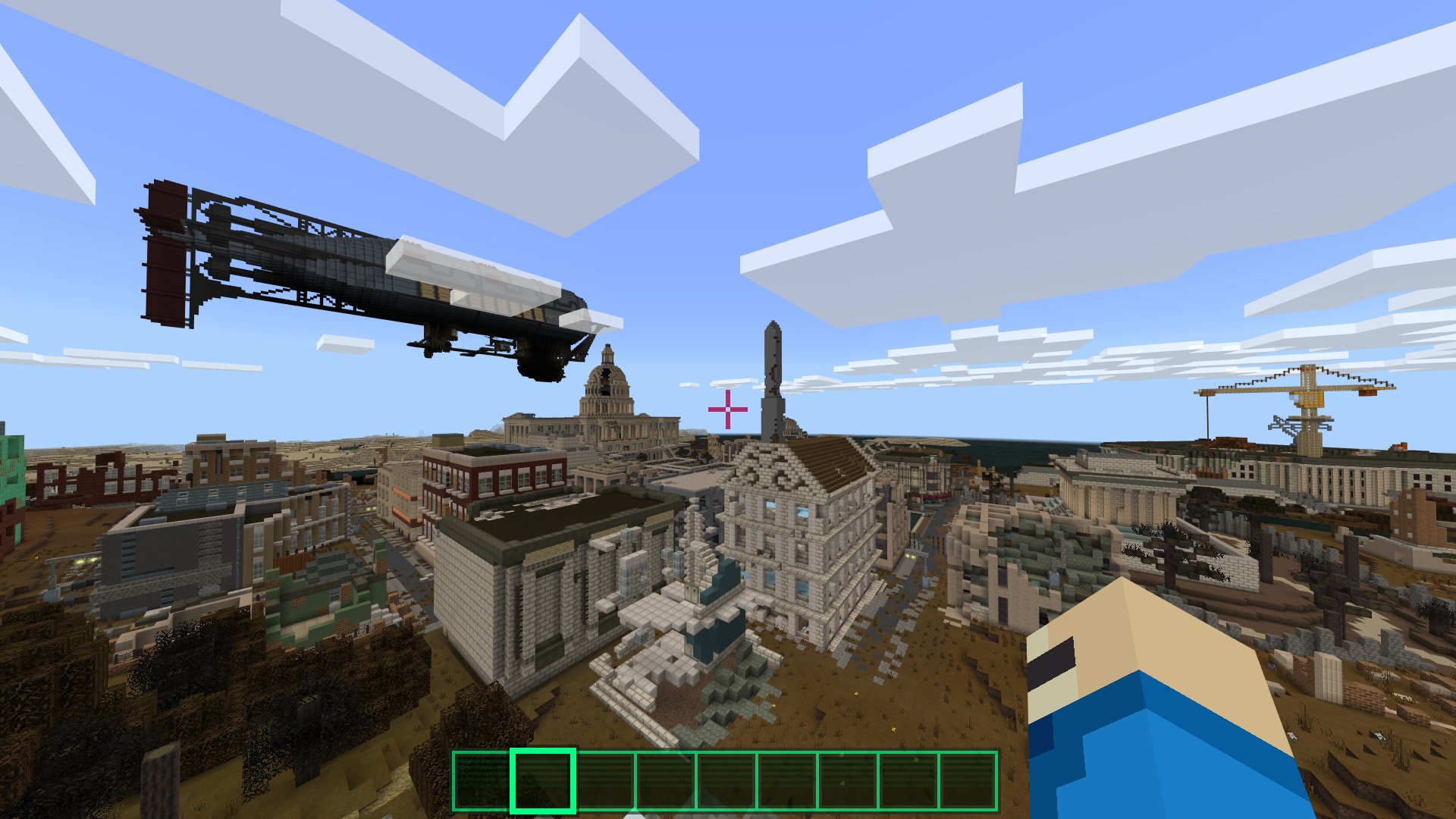 The Vault Fallout Wiki Things That Were Made And Then Totally Forgotten About A Really Cool Minecraft Fallout Mashup With Locations From The Classic Fallout Games Cue Krieger Quote T Co 41sdlakver T Co Qp3edntxgs