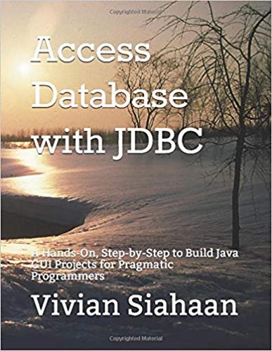 SianiparRismon's tweet image. Access Database with JDBC: A Hands-On, Step-by-Step to Build Java GUI Projects for Pragmatic Programmers
#viviansiahaan #jdbc #javagui #sqlserver
amazon.com/dp/1699384010
