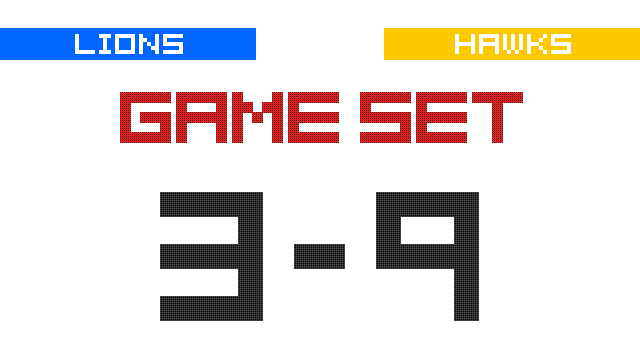 ライオンズ試合速報 Lllll Lions Twitter