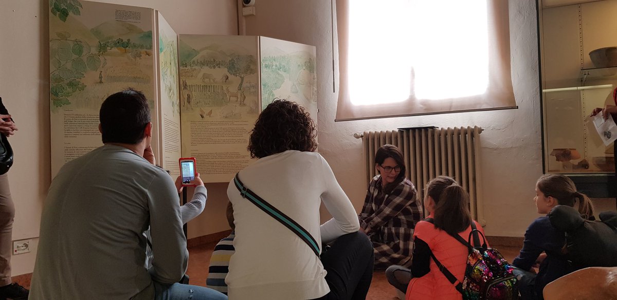 museoatestino's tweet photo. Al @museoatestino per l'iniziativa del #famu2019 @famigliealmuseo. #famigliealmuseo #iovadoalmuseo #museitaliani #mibact https://t.co/D9fpTwW0Gl