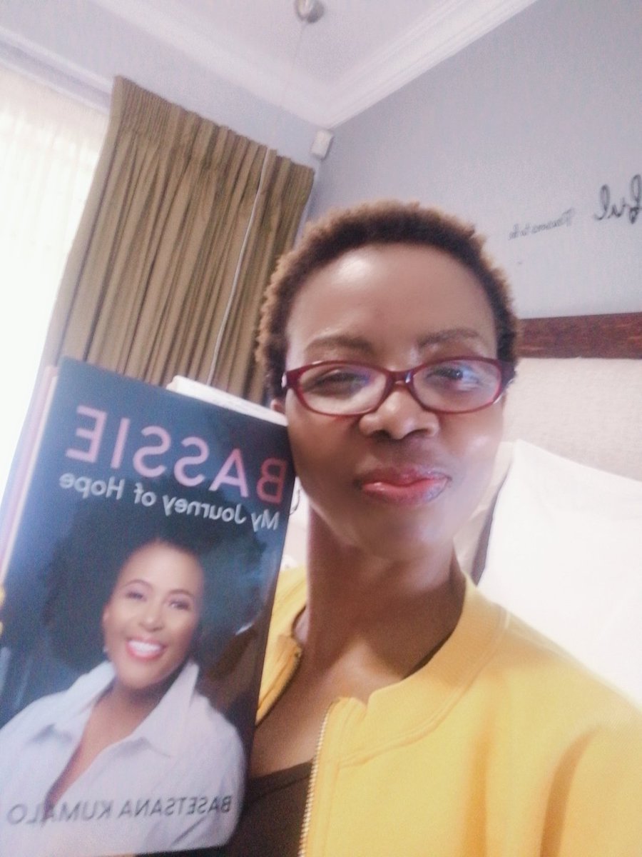 Copy in hand. Supporting #BlackExcellence #MotherOfTheTribe
#MyJourneyOfHope
@basetsanakumalo
Representing Pietermaritzburg, KZN