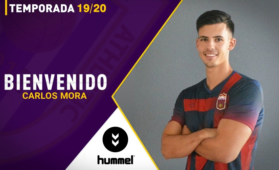 📝 | El #AthlTorrellano se hace con los servicios del mediocentro Carlos Mora.

📌 Carlos suma experiencia al equipo, en las dos últimas temporadas ha jugado en Tercera División (Hércules CF B, FC Jove Español, Novelda CF, CD Eldense...)

#BienvenidoCarlosMora