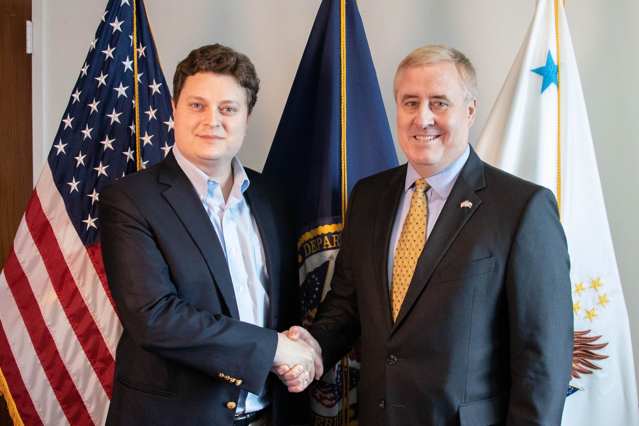 Fletcher Previn on Twitter "It was my honor to meet with va_cio Mr