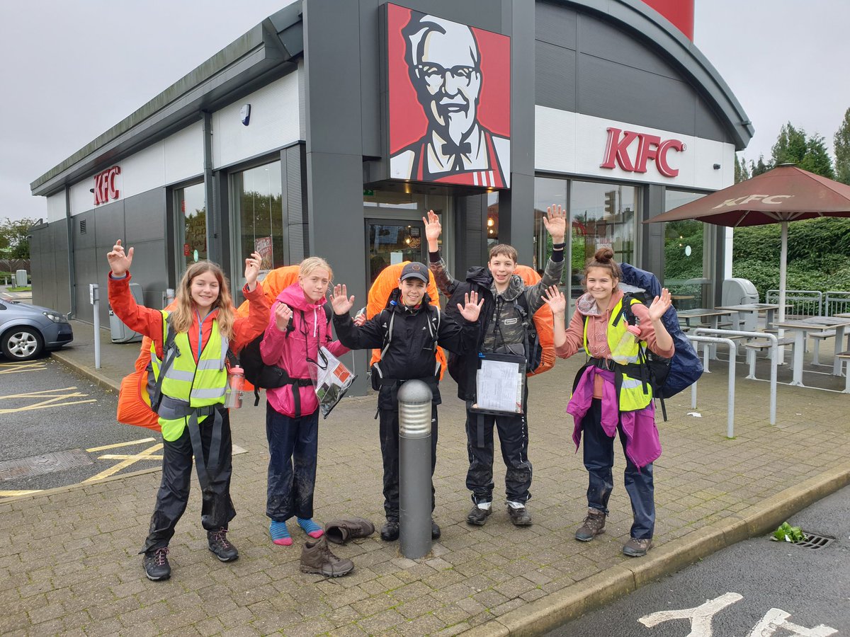 Yes made it. Expedition completed <a href="/1stBulkington/">1st Bulkington Scout Group</a> <a href="/NuneatonScouts/">Nuneaton District Scouts</a> <a href="/WarksScouts/">Warwickshire Scouts</a> #getoutdoors