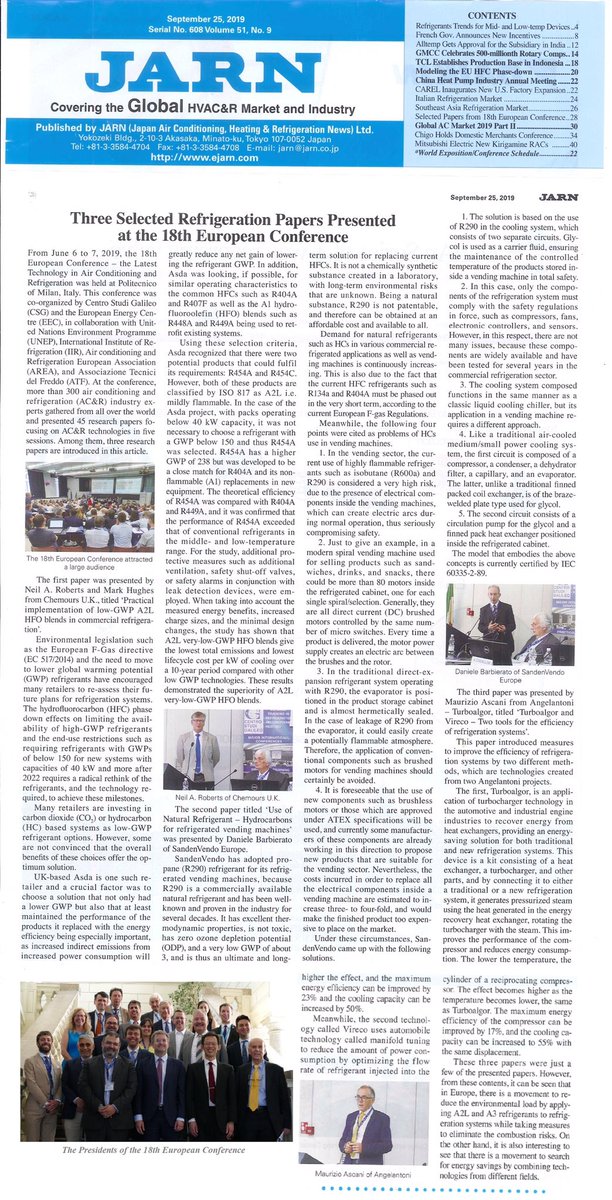 centrogalileo's tweet photo. #JARN magazine speaks about us and #EUconfRAC https://t.co/53ruFNRWRC