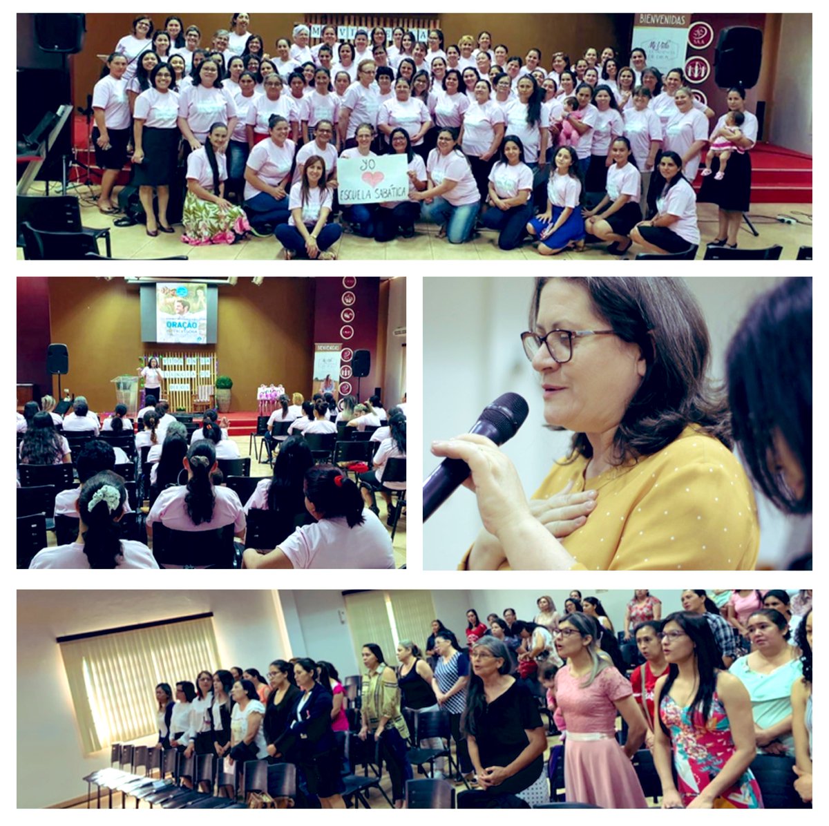 MarliPeyerl's tweet photo. Mujeres en Paraguai participan del Retiro Espiritual y están Conectadas para Salvar #ConectadosParaSalvar https://t.co/tlBphWs3vw