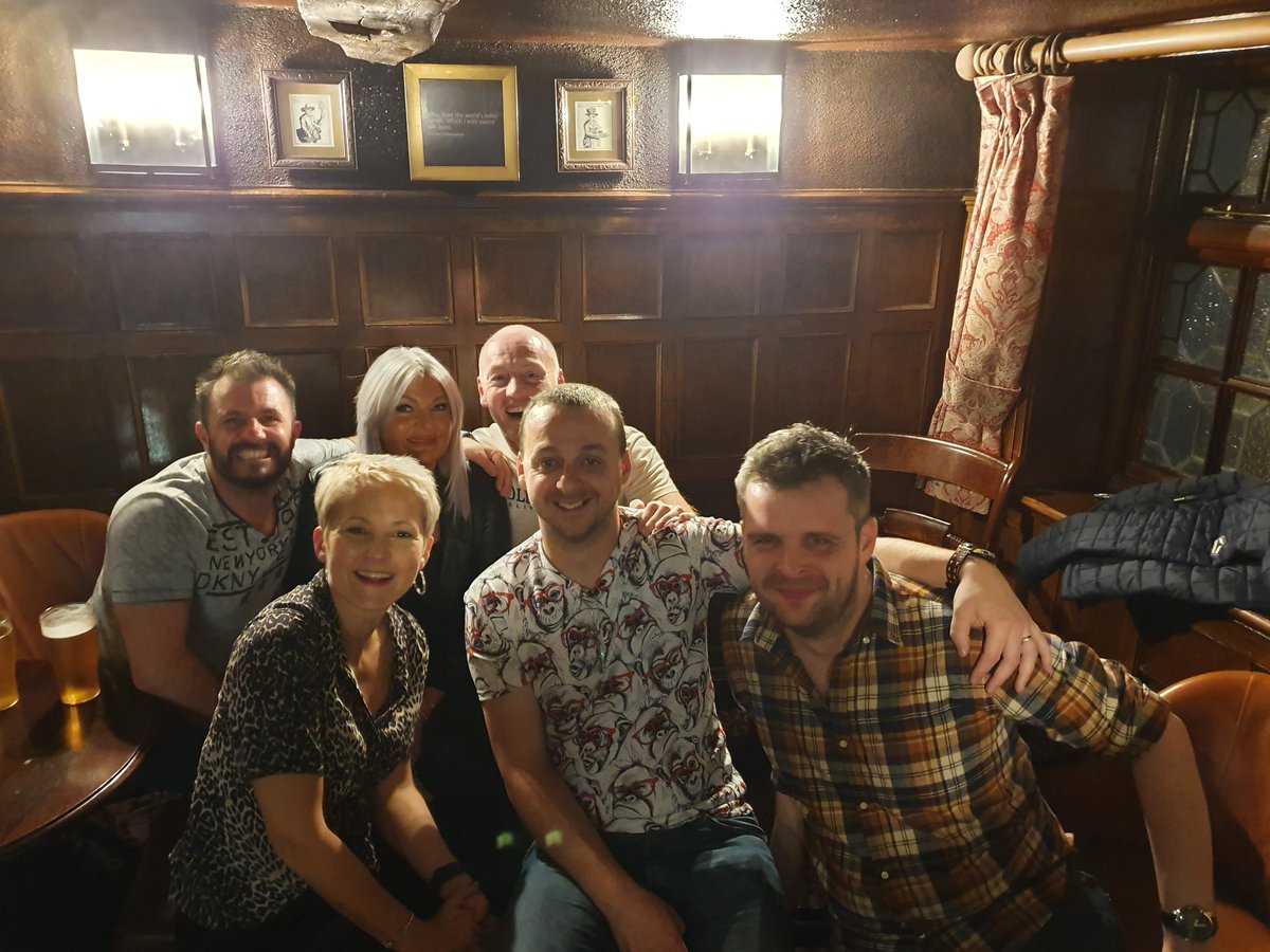 tompotter85's tweet photo. Well that was a whistle stop tour of #Manchester not to be forgotten
Thanks for putting up with my childish skulduggery ๐คฃ #bustingshapes #tacticalnap
@HeidiJaneT2 @Jonnie55 @markimark35 & Maxine/Marcel/Marilyn
Me and @BMO1711 had a blast๐๐ https://t.co/ooGYHLh3dG