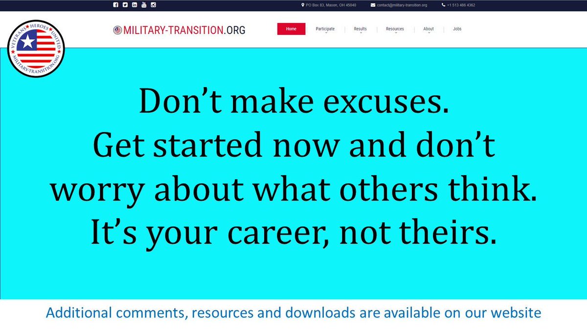 miltransurvey's tweet photo. #MilitaryTransition comments: https://t.co/ffsY2qx3lx #MilitarytoCivilian #HireaSoldier #veteranemployment #militaryjobs #jobsforveterans #exmilitaryjobs #VeteranHiring #HireVets #HireaVet #HireMilitary #TransitionInControl https://t.co/xsAXqW7vsh