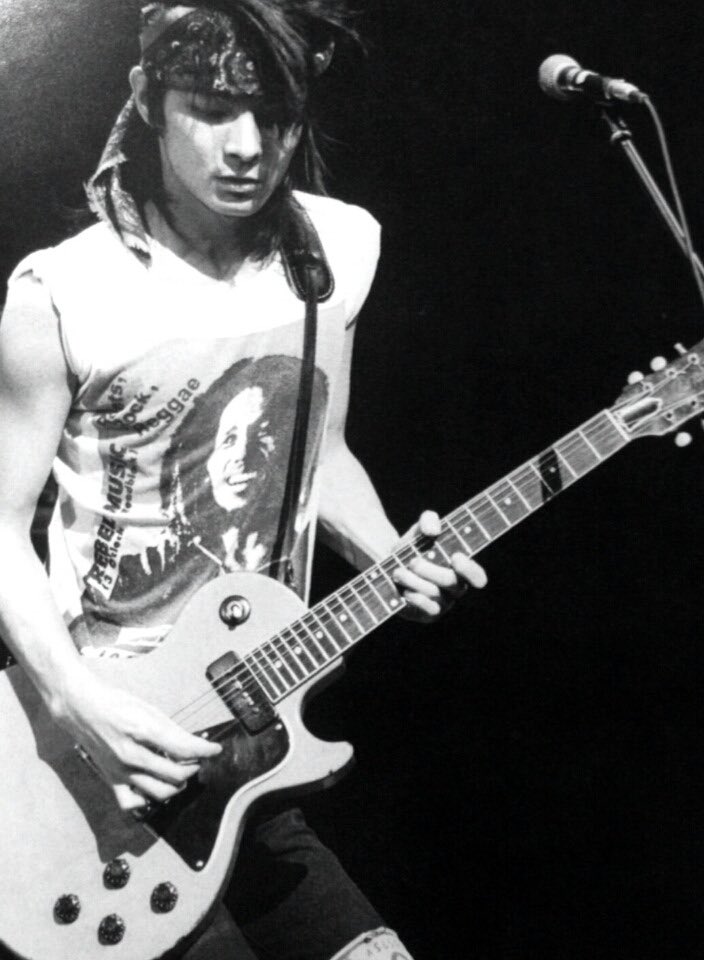 真島昌利の現在クロマニヨンズのギタリスト 超イケメン５７歳 ローシーの情報発信ブログ