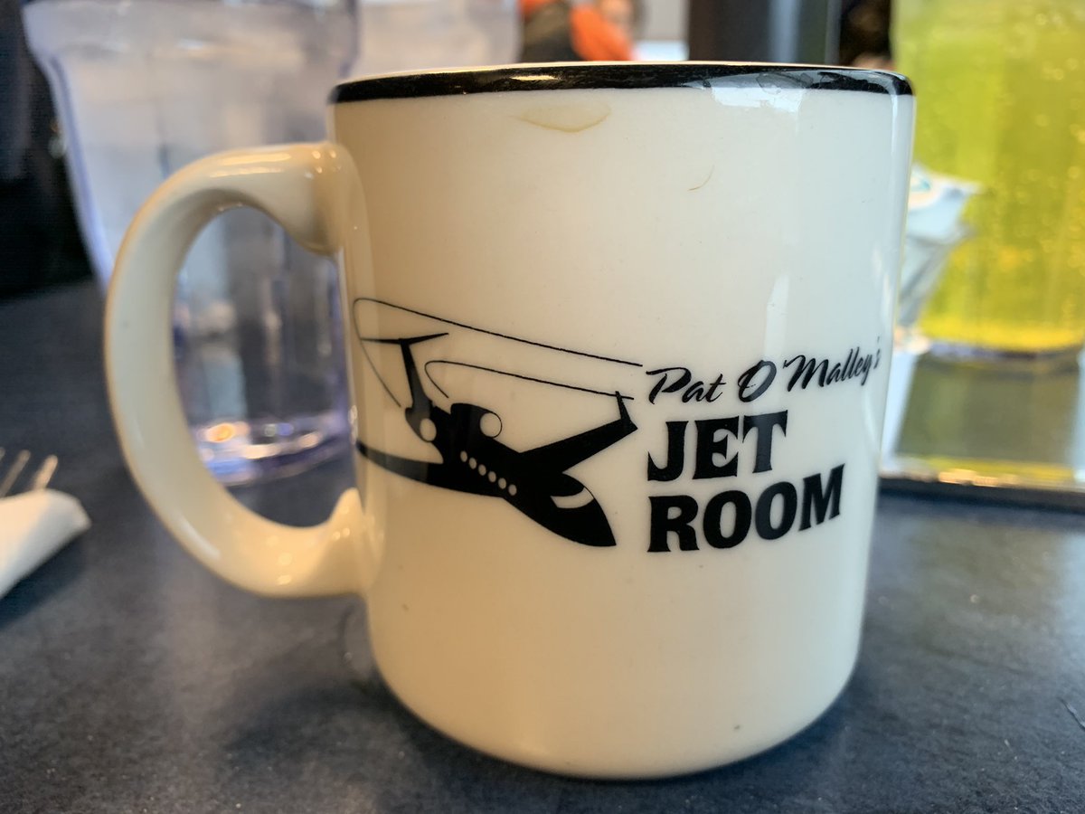 IngersollBrad's tweet image. Shift breakfast at the Jet Room #KMSN