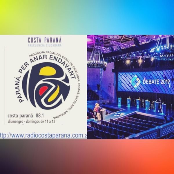 Avui al programa parlem de política i actualitat catalana. <a href="/elbobsessive/">Juan Martín Alfieri</a> parla del #DebateAr2019 que es farà en el Salón Paraninfo de la <a href="/UNLitoral/">Universidad del Litoral</a> també #Esports #EspaiJove i bona #Musica