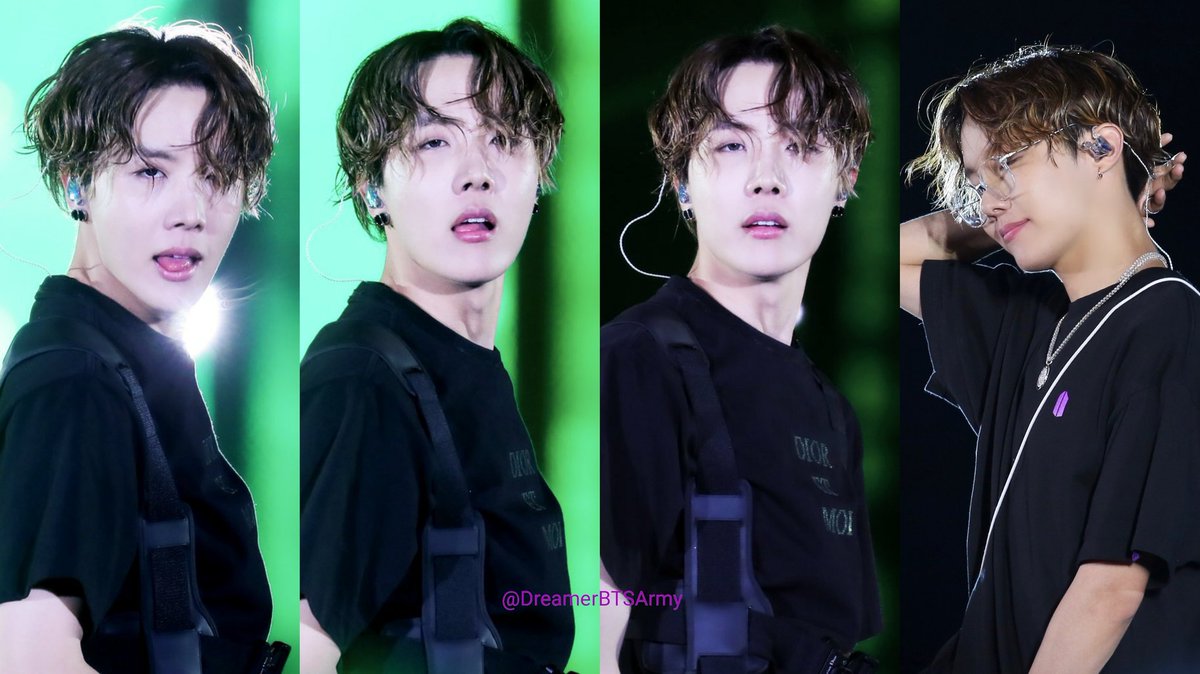 BTSBighitTwt's tweet photo. @BTS_twt 191011 Speak yourself in Saudiarabia 
#BTSinRiadh 💜🍀

We are so Proud of You, Purple U  JHOPE #JHOPE #OurSounShineJHope
#LoveYourselfSpeakYourself
 #Namjoon #BTSinSaudiArabia https://t.co/LsWYGUa9T1