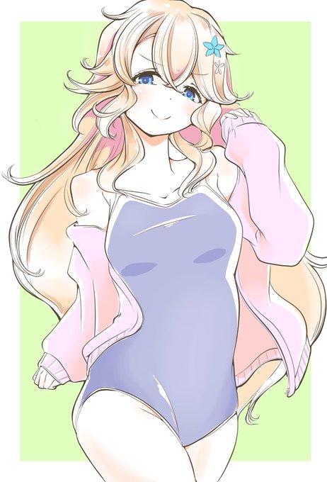 にじさんじスクール水着部のtwitterイラスト検索結果 にじさんじスクール水着部のtwitterイラスト検索結果