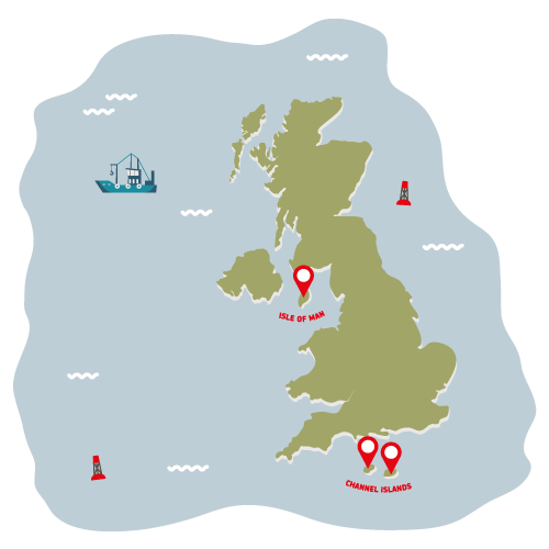 RoyalMail's tweet image. The Channel Islands and Isle of Man adopted the UK format of postcodes in 1993-4. #PostcodeIs60