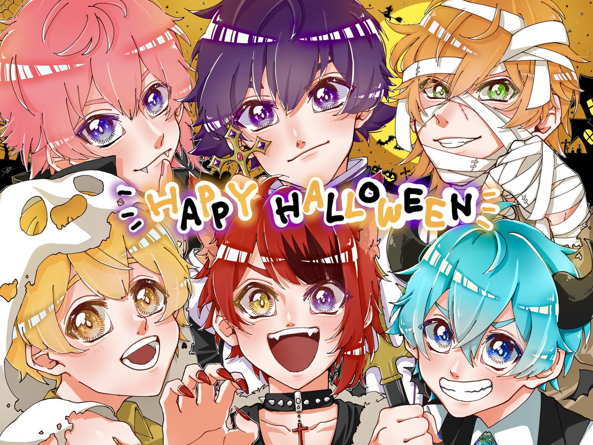 Yno Happy Halloween すとぷりギャラリー すとぷりぎゃらりー
