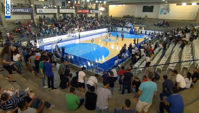 LBCISports's tweet photo. #Champville v/s #Beirut - Game Start #CHABEI #AlfaChampionship @LbciLebanon https://t.co/75LAeowXCS