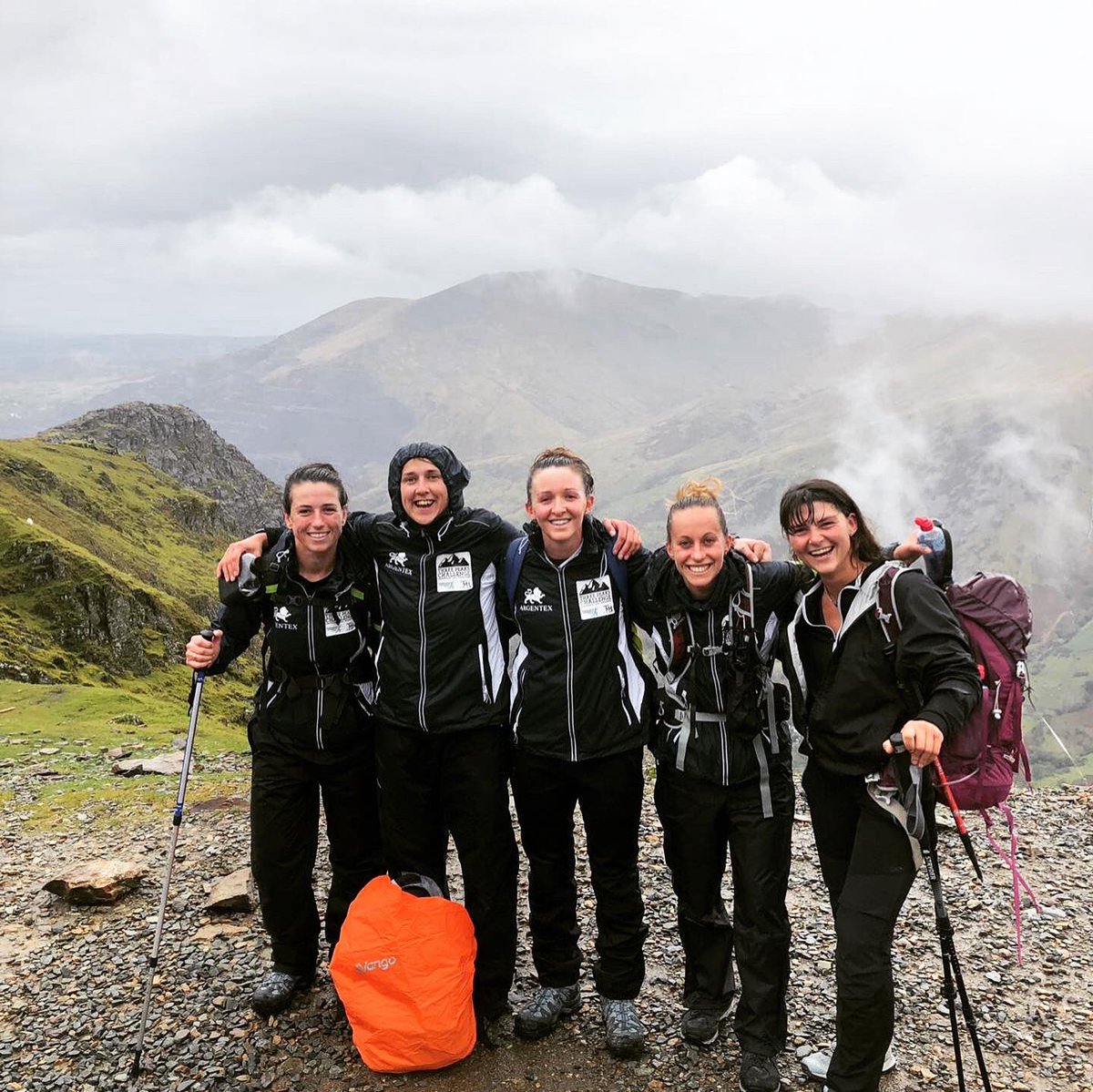 ⛰Ben Nevis ✅
🏔Scafell Pike ✅
🗻 Snowdon ✅ 
One of the hardest things I’ve ever done, but one of the best, supporting @cricketerstrust &amp; @TomMaynardTrust. So proud to have completed it. Thanks to everyone who’s donated and supported getting us up and down those mountains ❤️