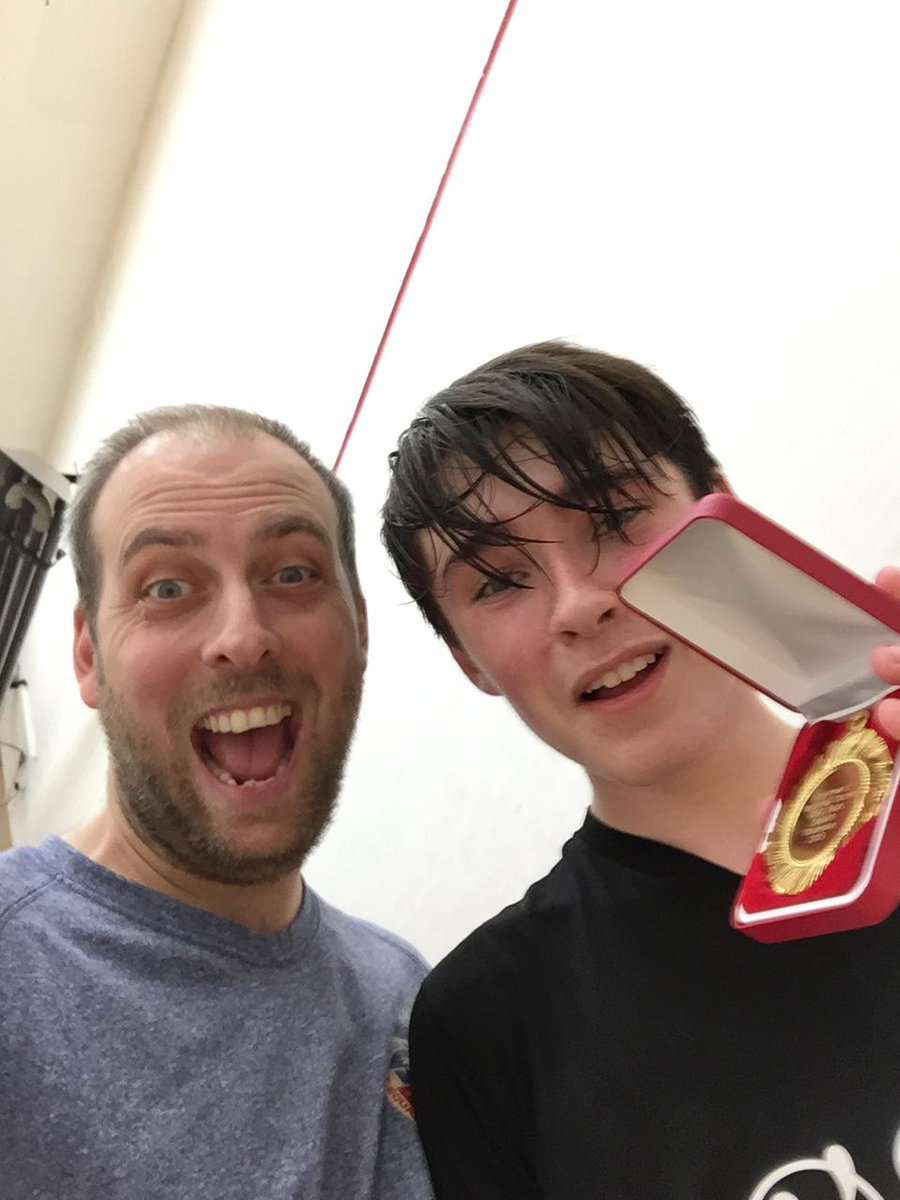 CarnegieCoachK's tweet photo. Pretty successful #WorldSquashDay! Leeds Beckett had a fab turn out for the give squash a go sessions. While I was at @Groveparksquash for a cracking North West Regional closed event! Thanks to everyone who supported the events and well done to all the players. #squashiswinning💪 https://t.co/H93Mz2PEvh