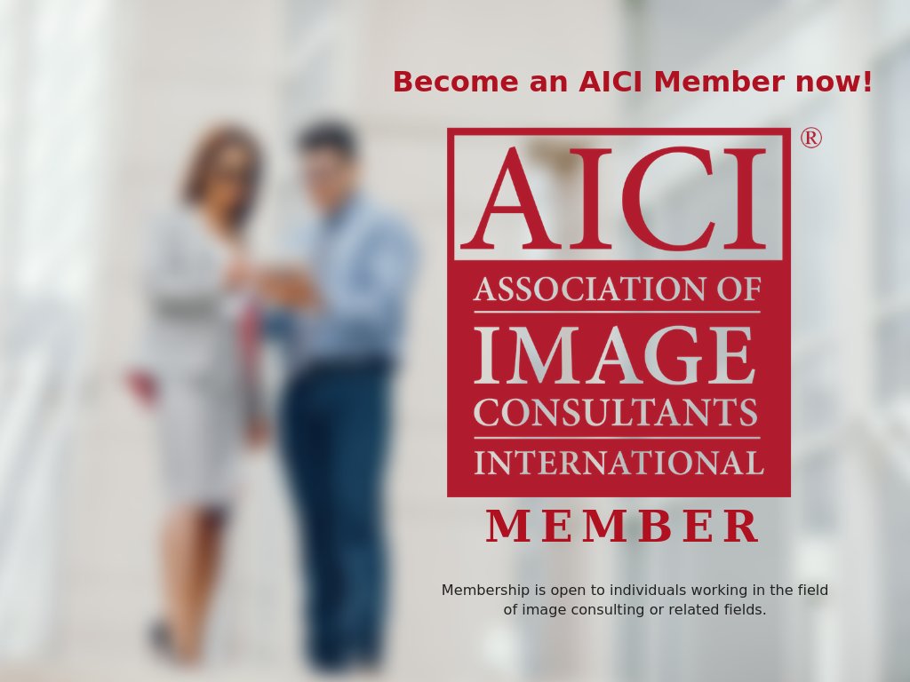 AICINYTS's tweet photo. Membership is open to individuals working in the field of image consulting or related fields! Join us now! https://t.co/JhW5XmZrMy

#imageconsulting #imageindustry #businessofstyle #weareallaici #proudtobeaici #professionalimage #certification #globalassociation https://t.co/HrVeT9cKP5