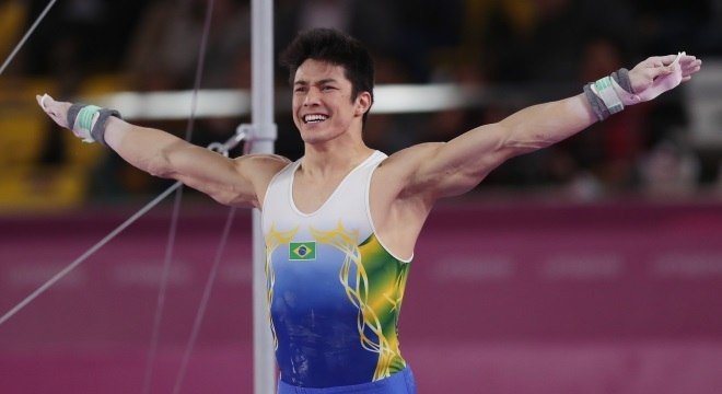 OlympicEsporte's tweet image. ARTHUR NORY É CAMPEÃO MUNDIAL 🥇

Brasileiro tira nota 14.900 na barra fixa e conquista a medalha de 🥇#OURO 

#GinasticaNoSporTV #Stuttgart2019 #Gymnastics