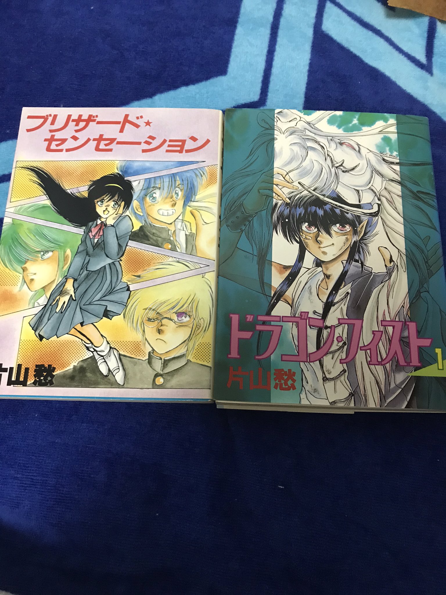 ののはる トキメキ 8号ラッシュ はいあったー 私の片山愁先生の原点 ブリザード センセーションとドラゴン フィスト 流石実家 片山愁 ブリザード センセーション ドラゴン フィスト