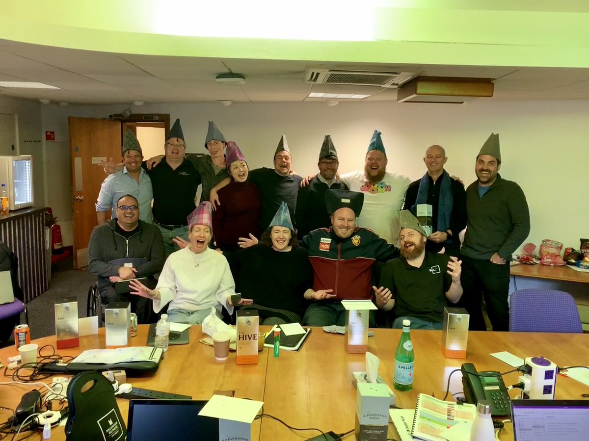 And that’s a wrap! #BILTeur is officially over! Here we are finishing up our debrief of the event! See you in Valencia in 2020! #DBWeurope