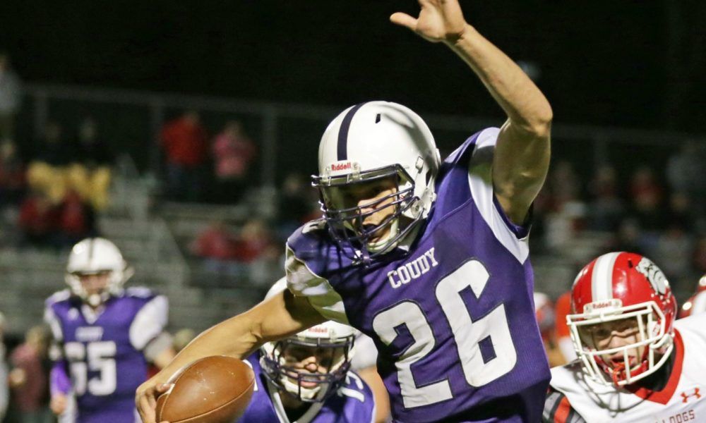 D9Sports's tweet photo. Week Seven Saturday Recaps: No. 2 Coudersport Destroys No. 1 Redbank Valley; ECC Rolls Past Sheffield – https://t.co/jj33M8XTQl https://t.co/88T9EYkXqh https://t.co/G762kSBovs