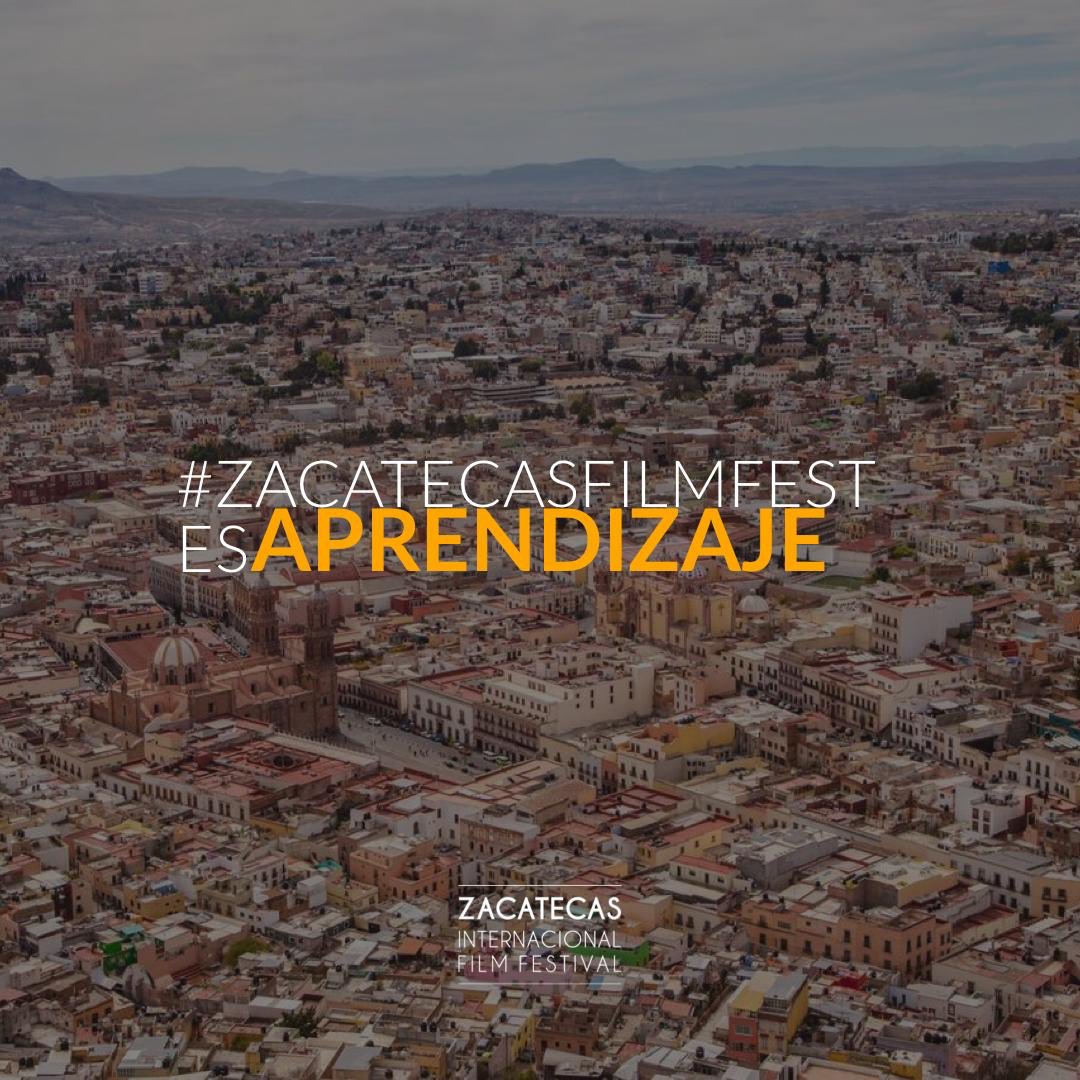 ficzac's tweet photo. En #FICZAC ¡Queremos verte crecer! 🎞 Aprende con nosotros. 
Del 14 al 18 de enero 2020
#FICZAC ES APRENDIZAJE https://t.co/a1aSvql71o