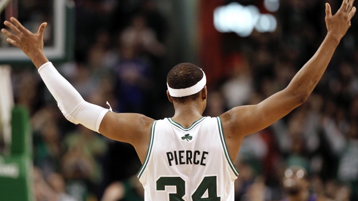 Happy birthday to Celtics legend, the truth, Paul Pierce! 