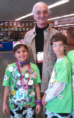 RIP Woodie. 😪 Thank you for inspiring so many.