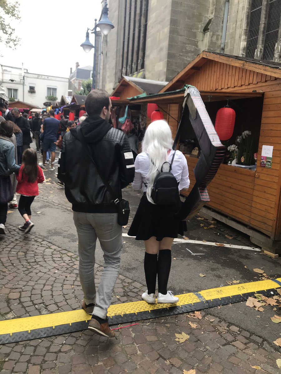 VilleArras's tweet photo. Festival de déguisements sur l’ #ArrasMatsuri 👀👌
#Arras https://t.co/gImbRR9Kfz