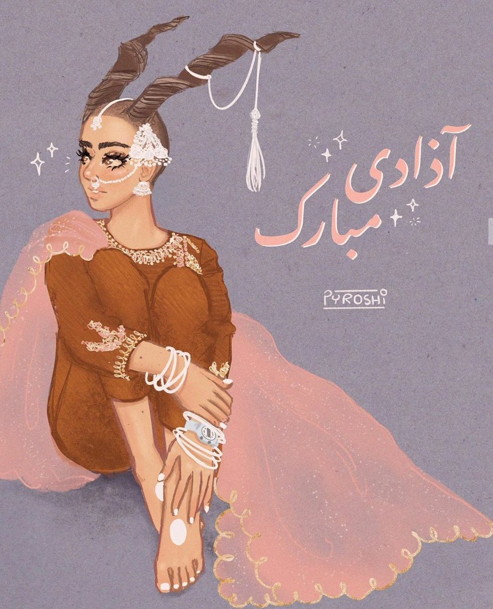 pyroshi_art's tweet photo. Hey, dudes! I'm Maheen, a fashion designer and illustrator who loves drawing badass women. 💪✨
#SouthAsianArtists https://t.co/JNvEyESb1o