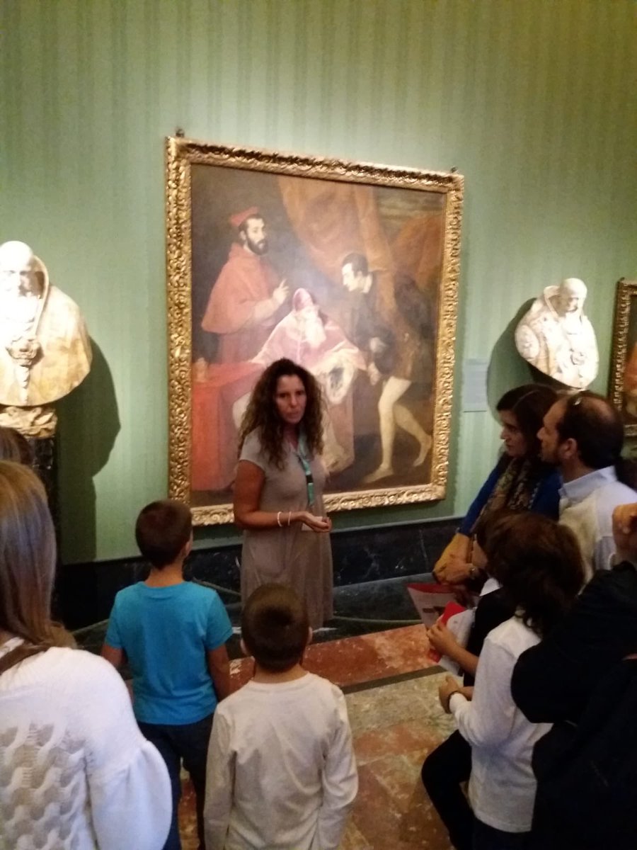 Capodimonte_mus's tweet photo. L’iniziativa Scopri il tuo museo nella Giornata Nazionale delle @famigliealmuseo con i servizi educativi del @Capodimonte_mus e l’Associazione MusiCapodimonte con il sostegno di Amici di Capodimonte onlus
#Famu2019 #sedbeniculturali https://t.co/0pVw6L3EOh