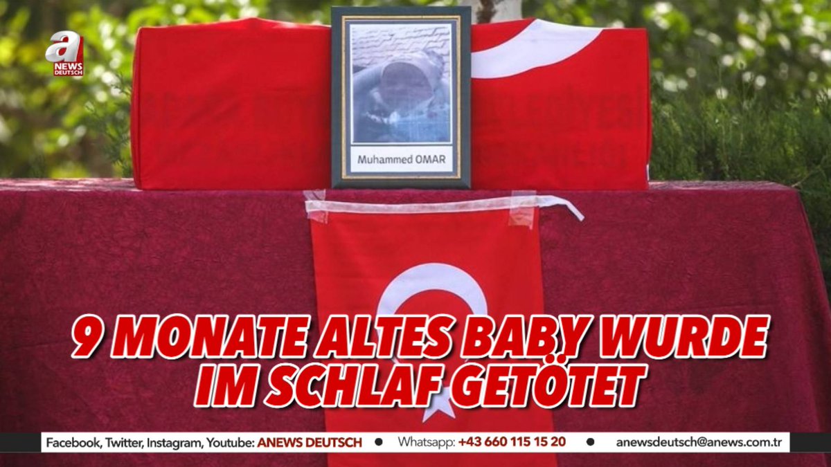 Ypg/Pkk-Terröristen töteten Muhammed Ümar im Schlaf. Das Baby war erst 9 Monate alt.
#pkk #ypg #Terror #Syrien #Türkei