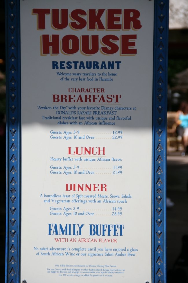 easywdw's tweet photo. tusker house buffet pricing from 2011 to 2019. the kids pricing now is higher than the adult pricing then. $22 for a theme park lunch buffet "feels" like a bargain, but i'm sure we still complained about the price back then https://t.co/peOjuG4CxA