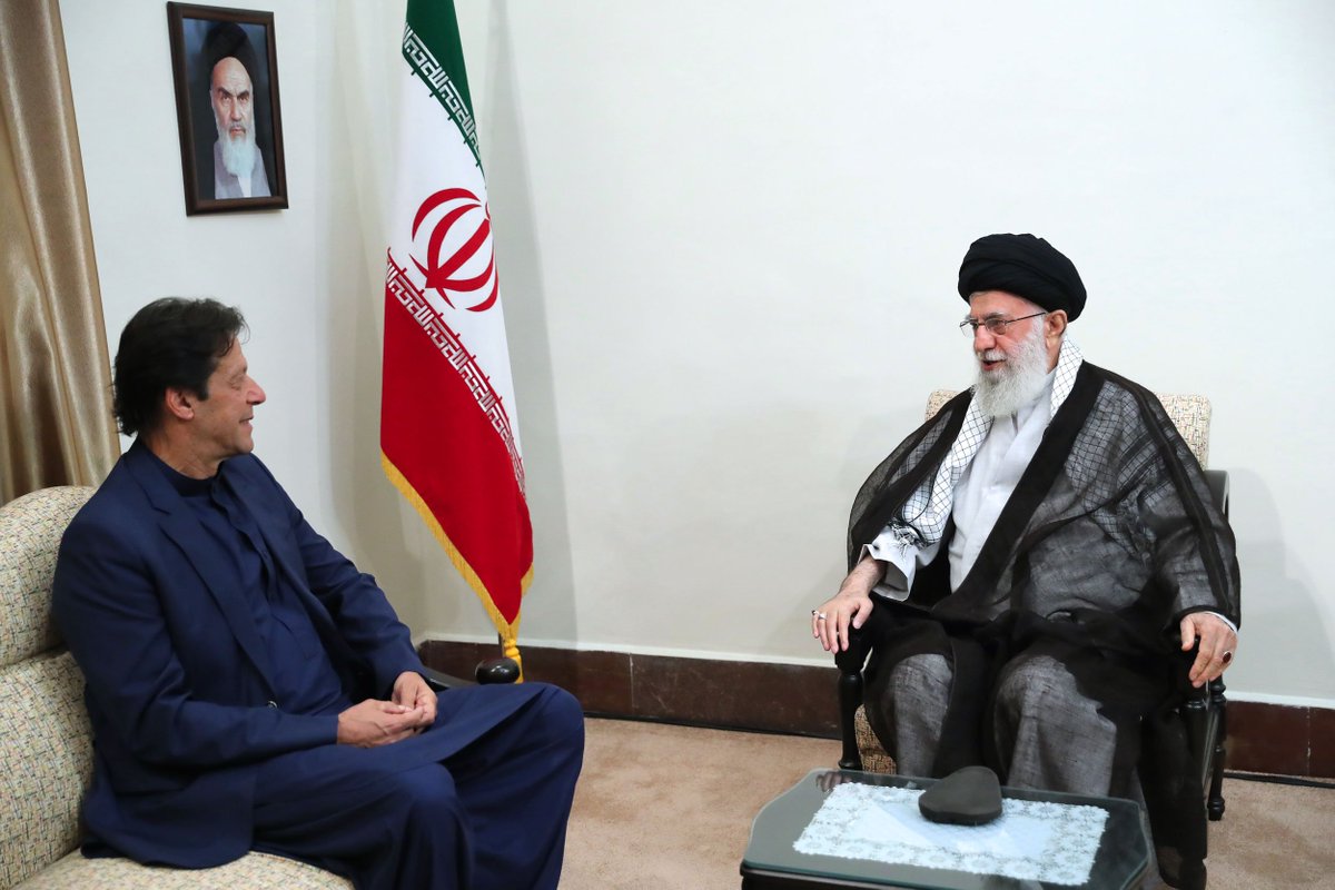 Meeting with Mr. Imran Khan, the Prime Minister of #Pakistan