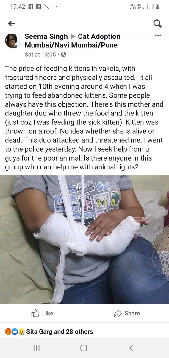 Srishti17804261's tweet photo. Theres nothing like Animal Rights in India. They r sleeping in that big book. Ipc etc age old laws. Animal lovers r most unsafe in this lawless country . Ask mr Mungantiwar and Fadnavis. Btw Aarey is not a forest. https://t.co/Xc0fHJU4tB