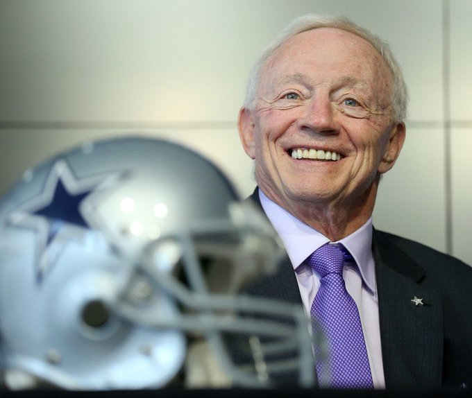 Jerry Jones’s Birthday Celebration | HappyBday.to